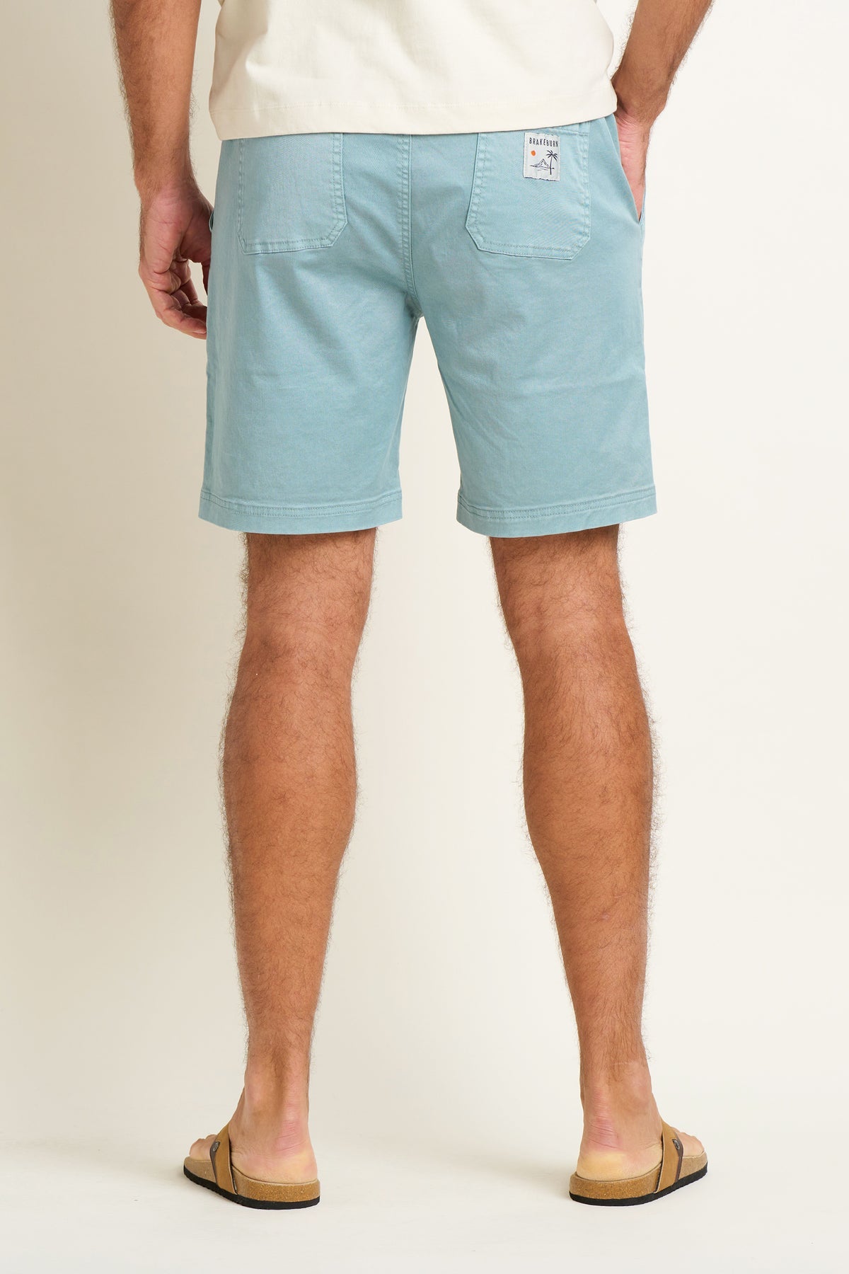 Brakeburn Blue Drawcord Shorts