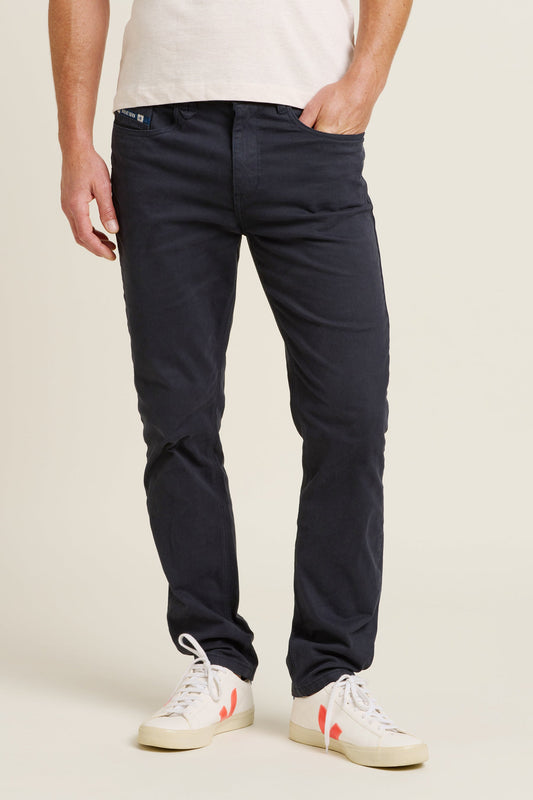 Brakeburn Mens Twill Chino Trousers