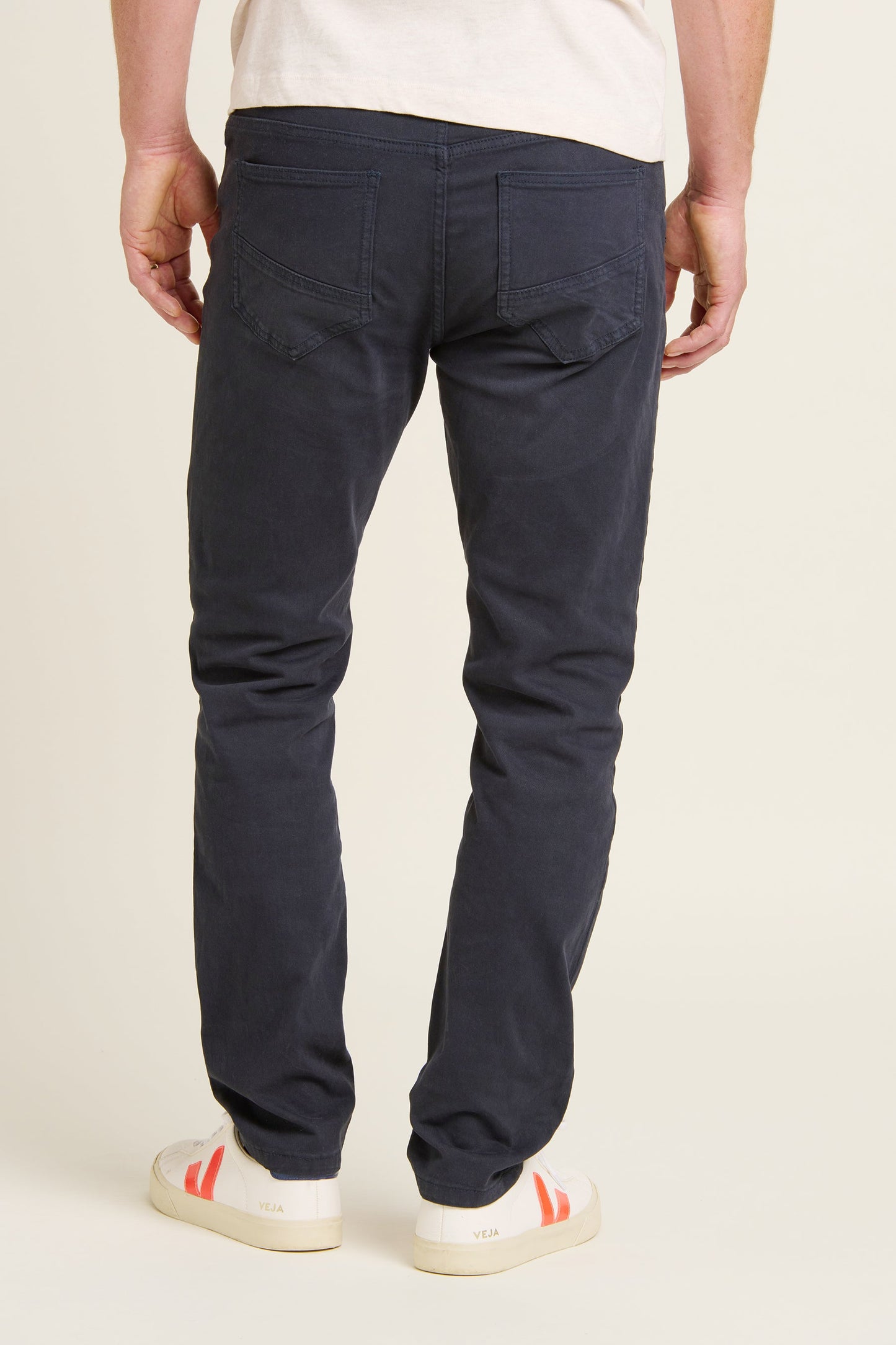 Brakeburn Mens Twill Chino Trousers