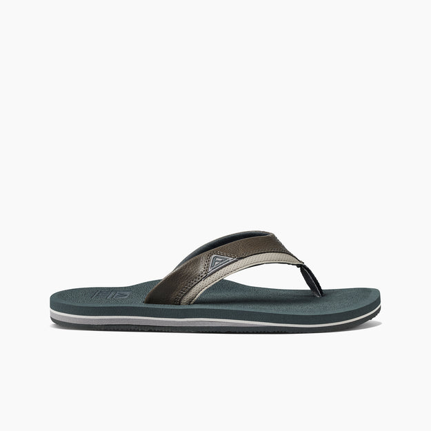 Reef Cushion Dawn Flip Flops in Grey