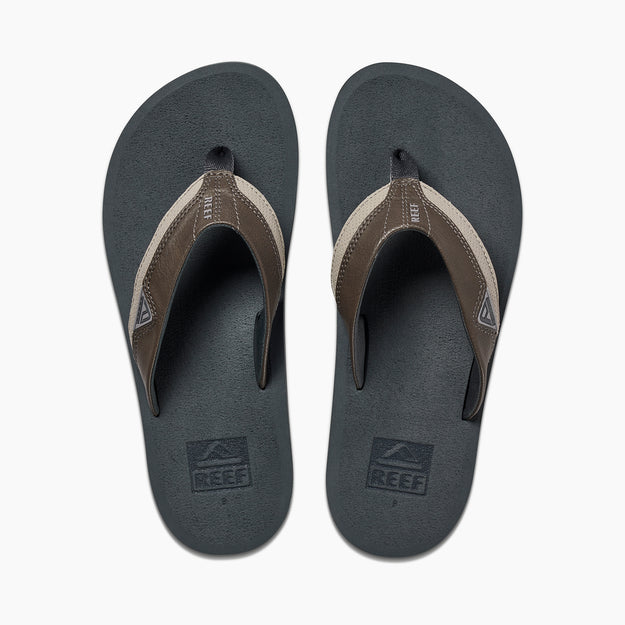 Reef Cushion Dawn Flip Flops in Grey