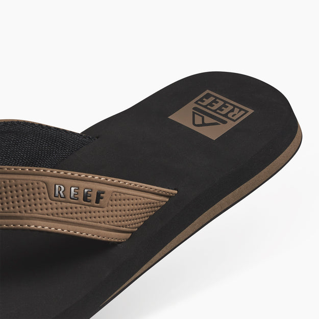 Reef Layback - Black/Tan