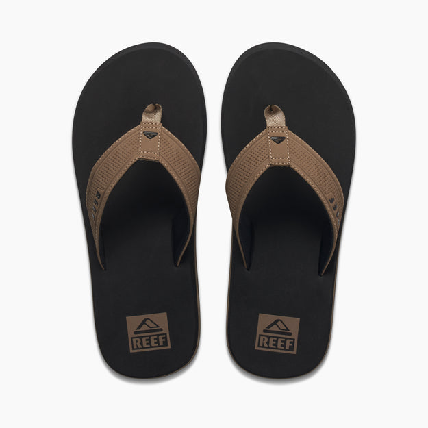 Reef Layback - Black/Tan