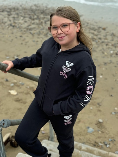 Roxy Surf Feeling - Zip-Up Hoodie for Girls