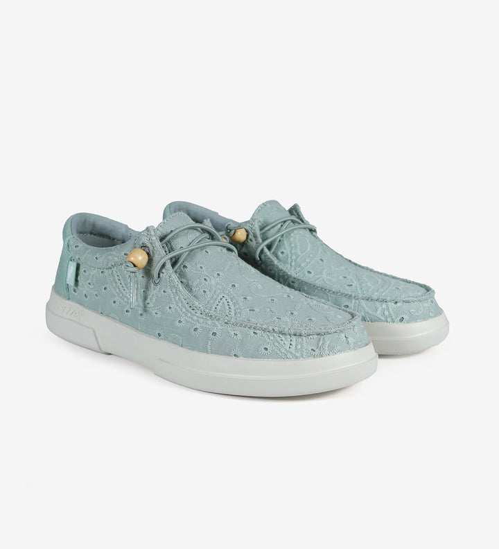 Walk in Pitas Kila Ultralight Wallys in Aqua Marine