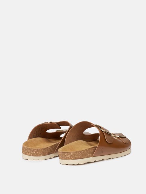 Joules Celeste Double Sandals in Tan