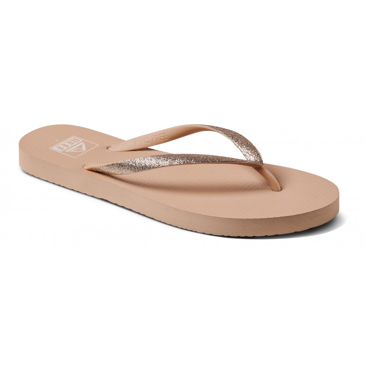 Reef Seaside Flip Flops in Sand