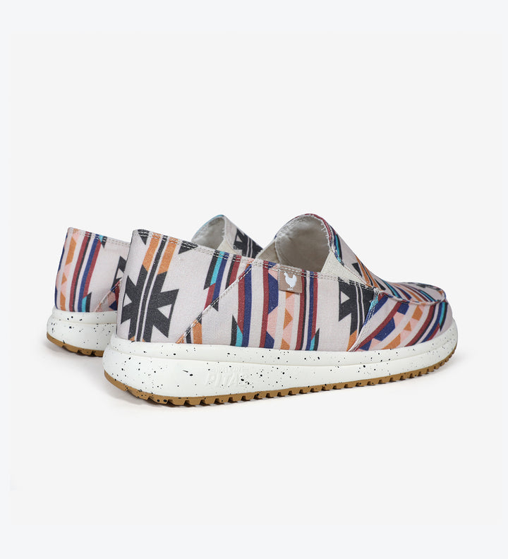 Walk in Pitas Mundaka Ultralight Slip-On in Aztec