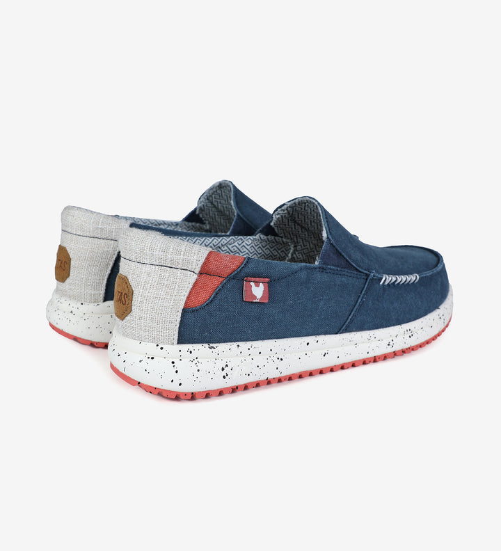 Walk in Pitas Intaki Ultralight Slip-On in Navy