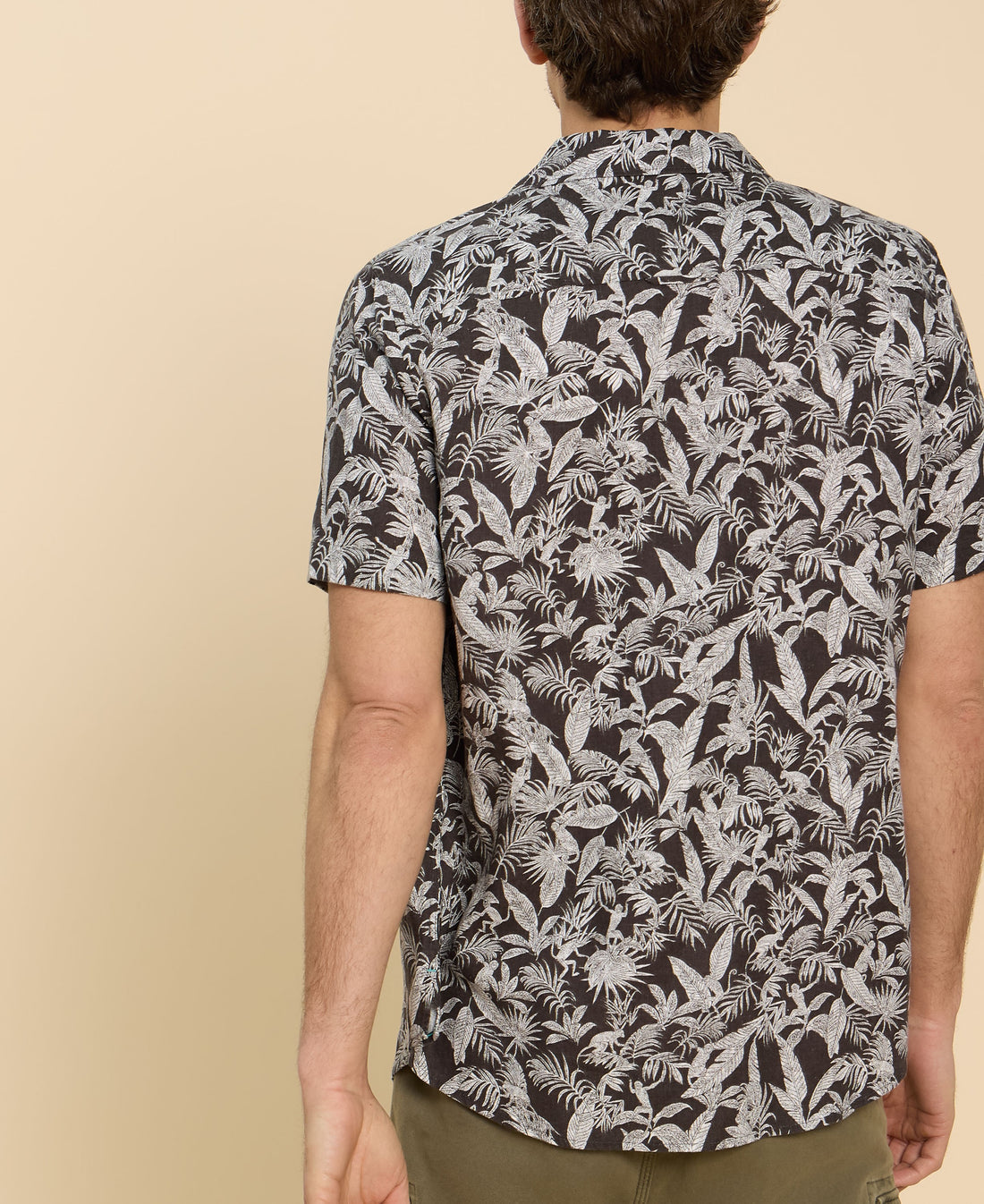 White Stuff Monkey Printed Shirt