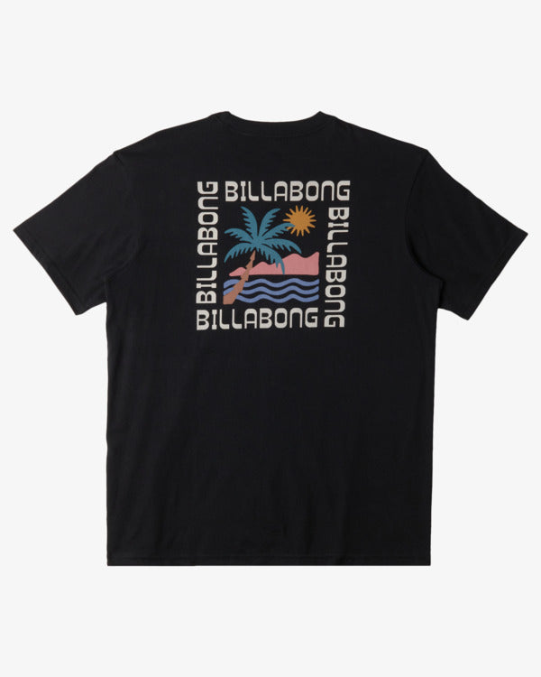 Billabong Troppo T-Shirt in Black