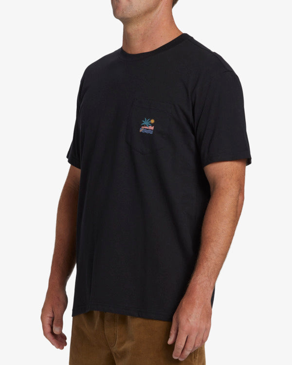 Billabong Troppo T-Shirt in Black