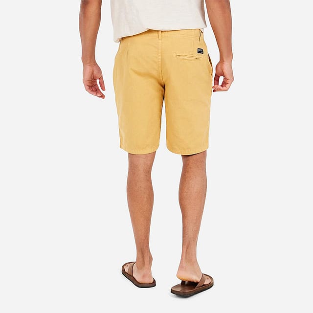 Protest Comie Shorts in Butter Yellow