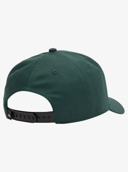 Quiksilver Decades Snapback Boys Cap in Forest