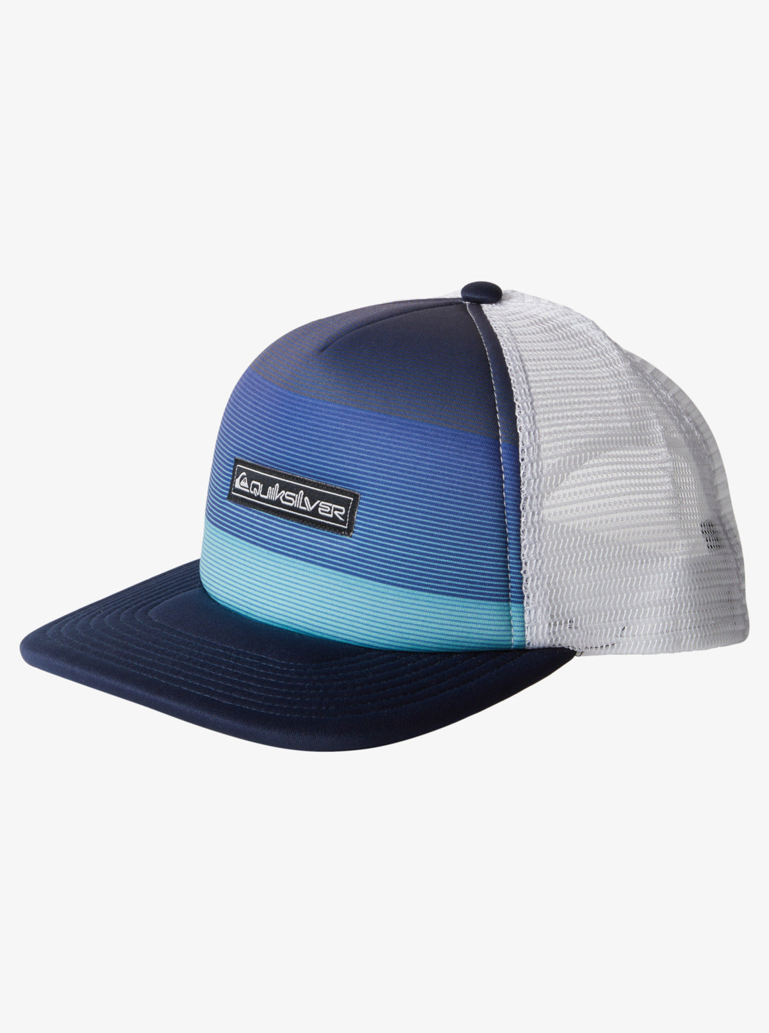 Quiksilver Emu Coop Boys Trucker Cap in Monaco Blue