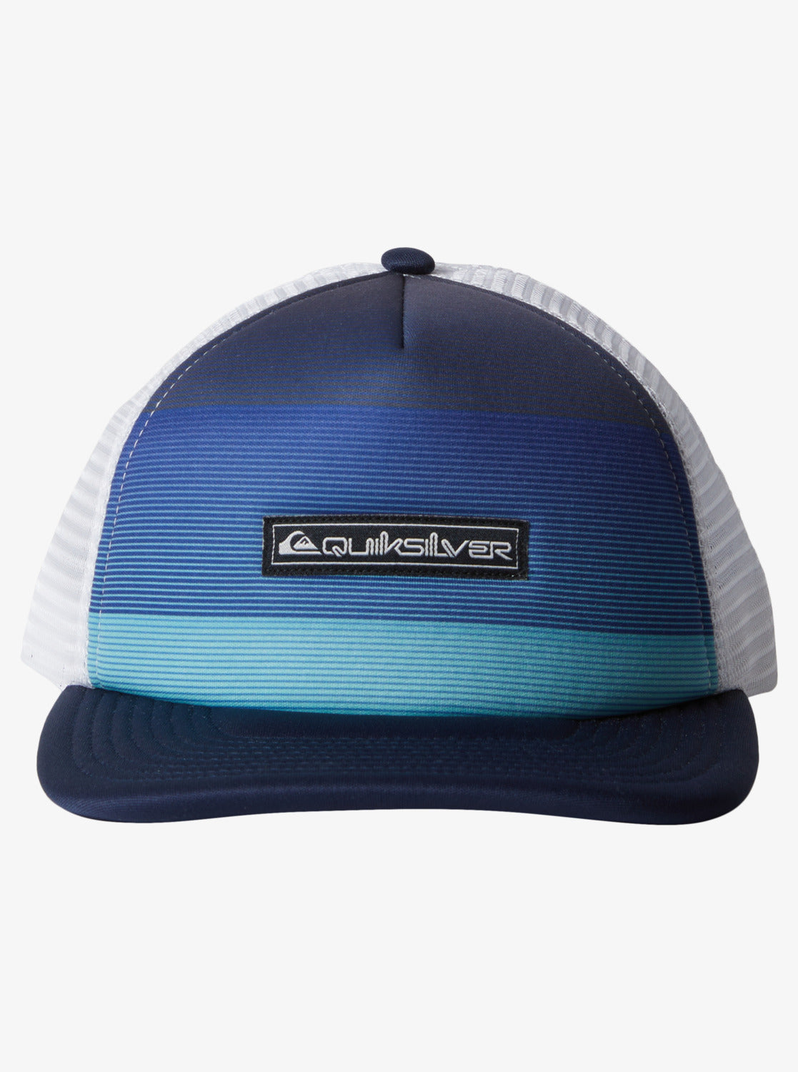 Quiksilver Emu Coop Boys Trucker Cap in Monaco Blue