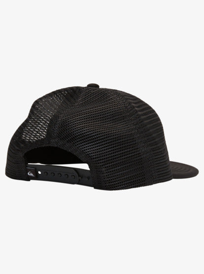 Quiksilver Solar Eye Boys Trucker Cap in Black