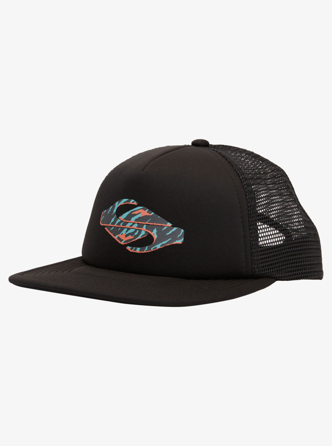 Quiksilver Solar Eye Boys Trucker Cap in Black