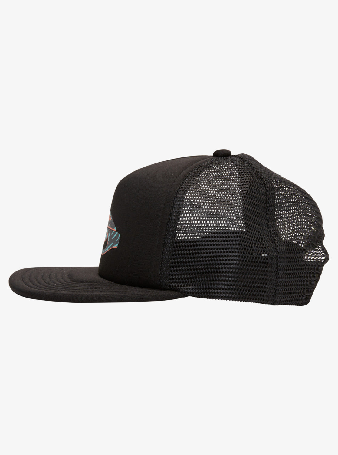 Quiksilver Solar Eye Boys Trucker Cap in Black