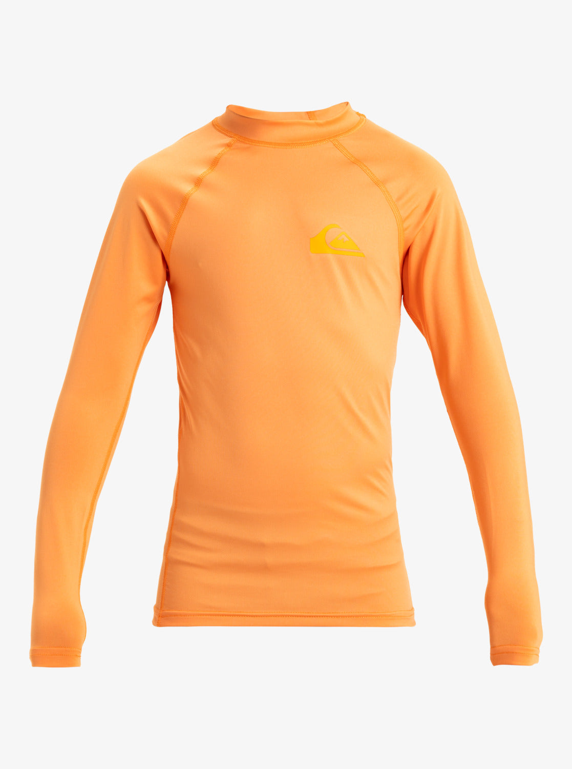 Quiksilver Everyday - Long Sleeve UPF 50 Surf T-Shirt for Boys in Tangerine