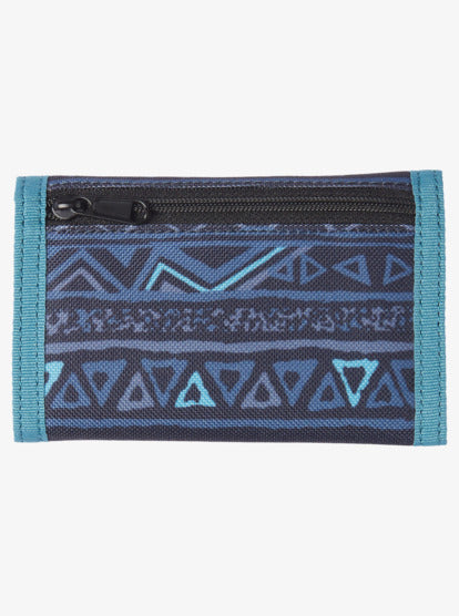 Quiksilver The Everydaily Tri-Fold Wallet Maui Blue