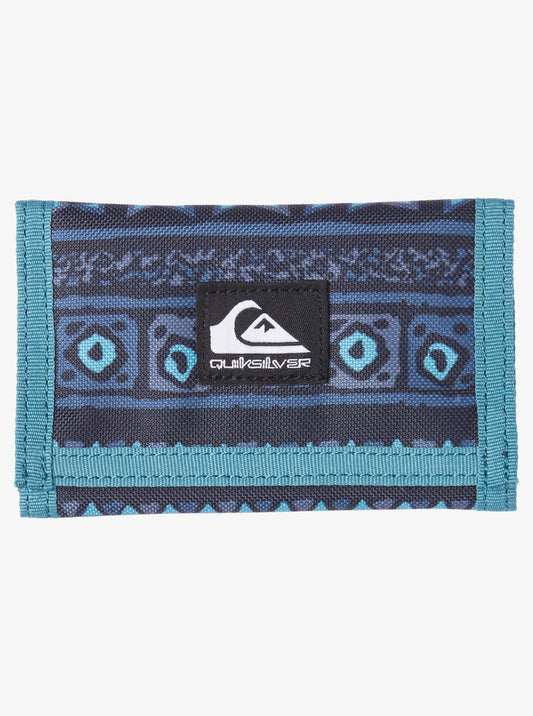 Quiksilver The Everydaily Tri-Fold Wallet Maui Blue