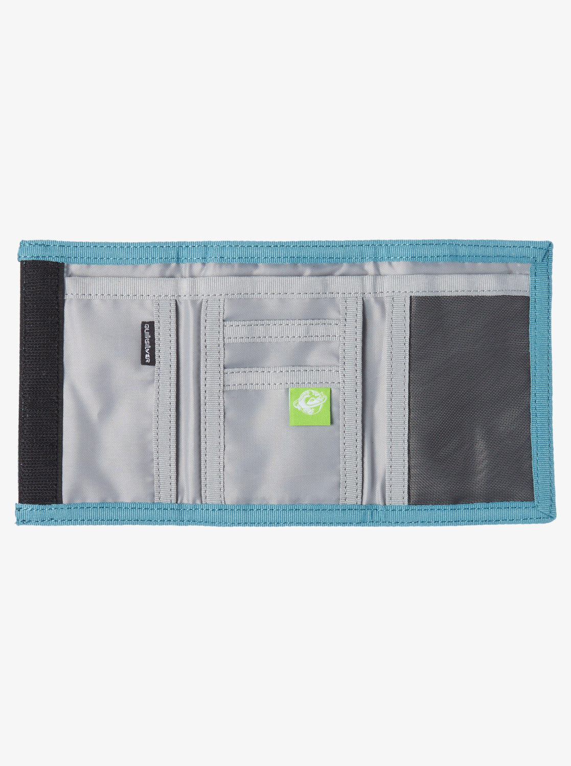 Quiksilver The Everydaily Tri-Fold Wallet Maui Blue