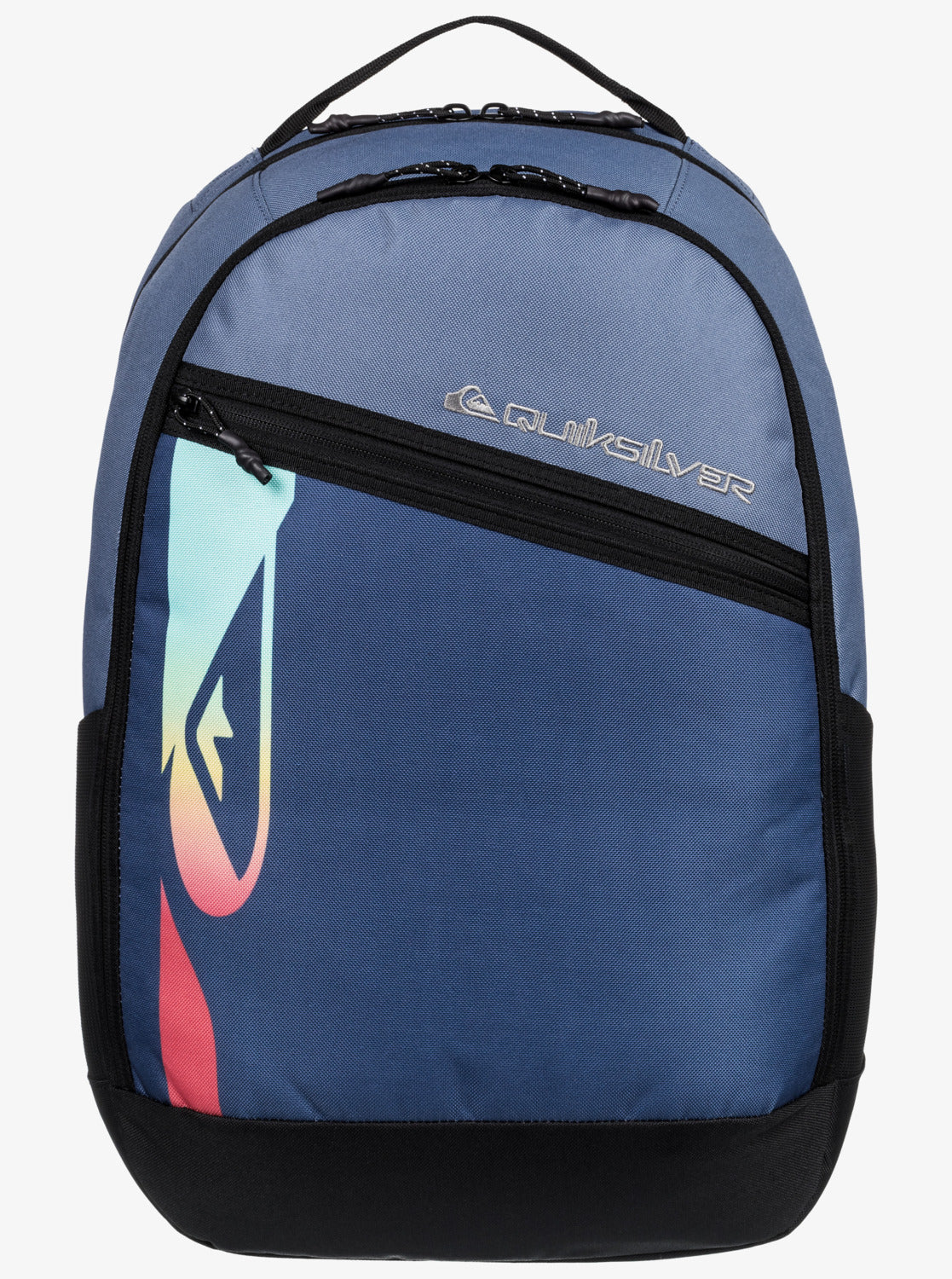 Quiksilver Schoolie 2.0 30L Large Backpack in Vintage Indigo