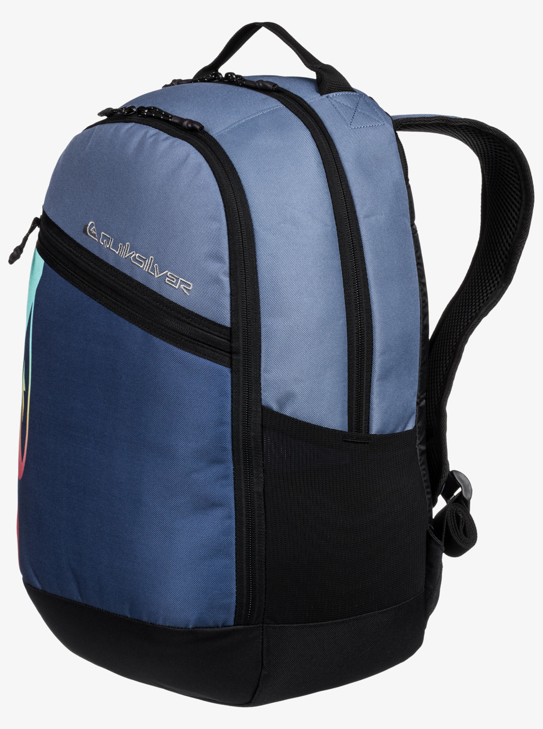 Quiksilver Schoolie 2.0 30L Large Backpack in Vintage Indigo