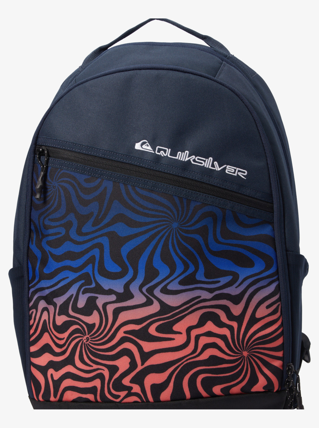 Quiksilver Schoolie 2.0 30L Large Backpack in Dark Navy