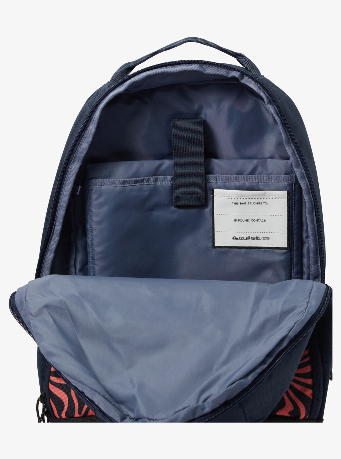 Quiksilver Schoolie 2.0 30L Large Backpack in Dark Navy