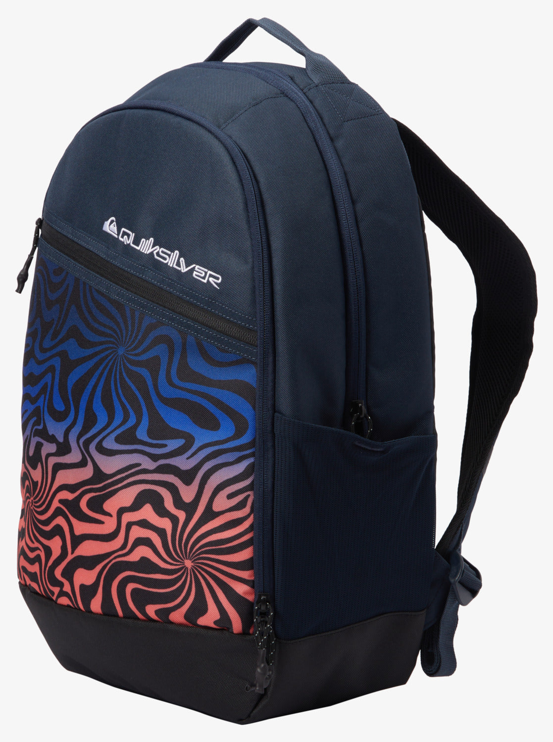 Quiksilver Schoolie 2.0 30L Large Backpack in Dark Navy