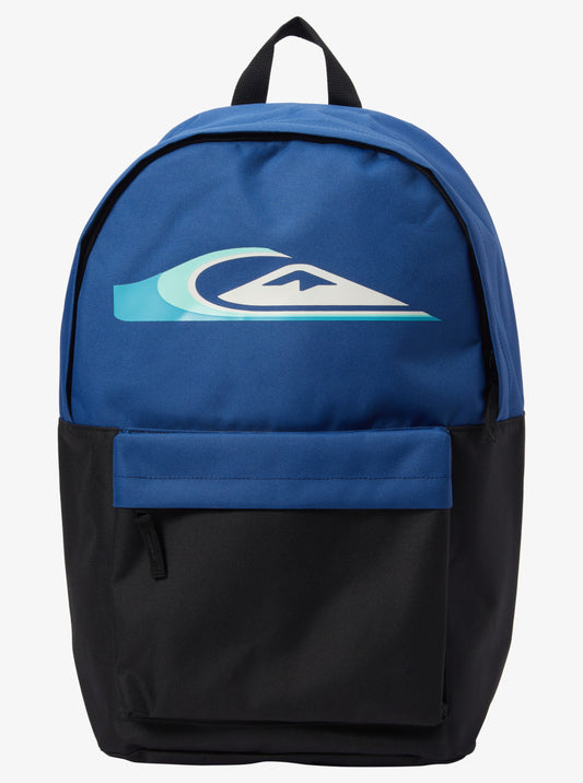 Quiksilver The Poster Logo Medium Backpack in Estate Blue