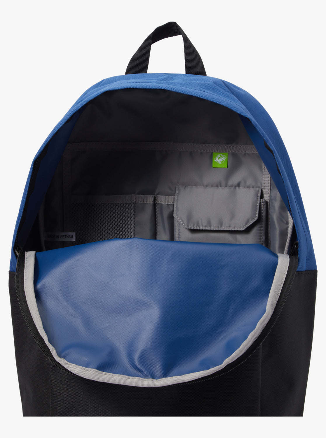 Quiksilver The Poster Logo Medium Backpack in Estate Blue