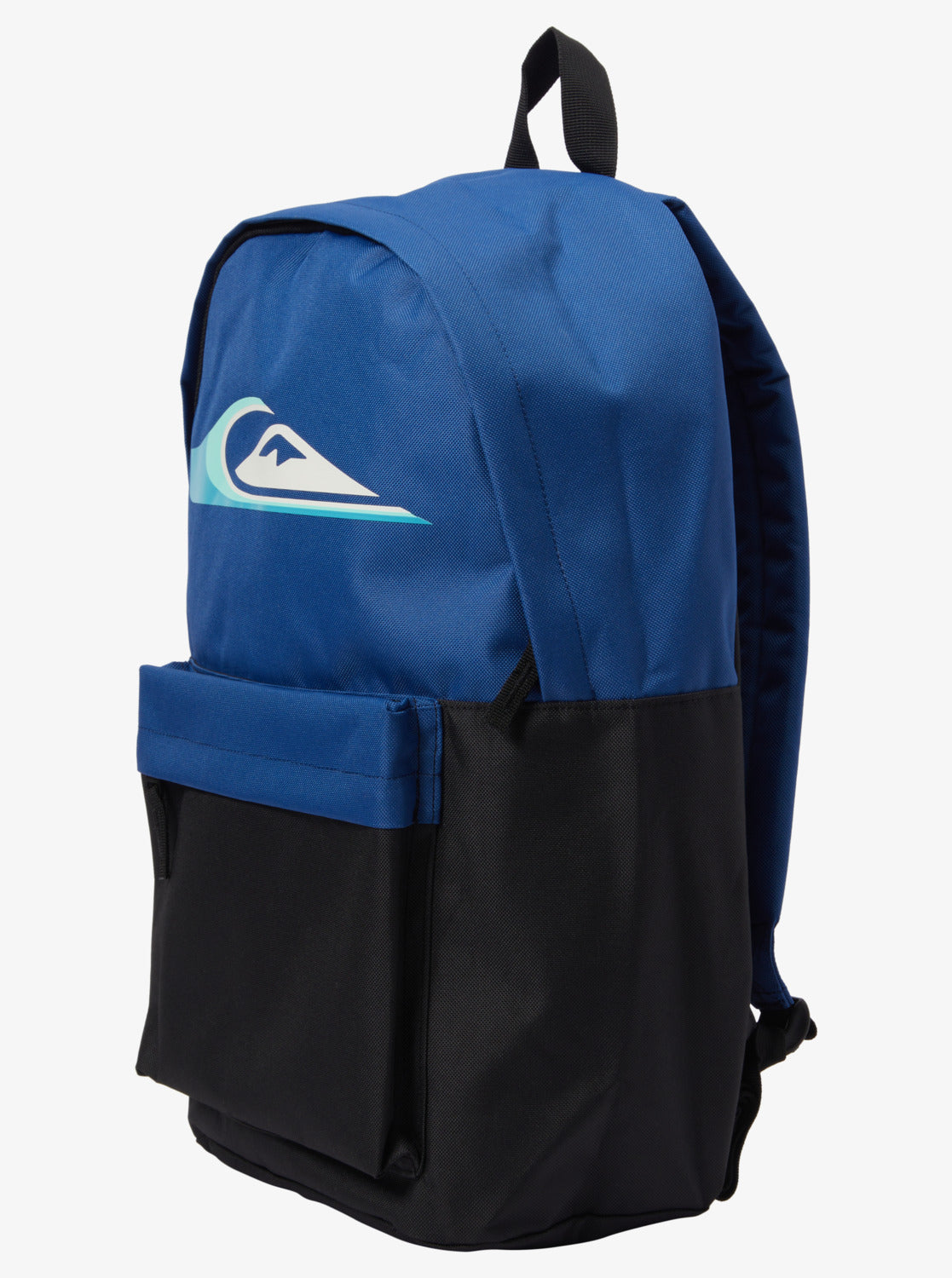 Quiksilver The Poster Logo Medium Backpack in Estate Blue