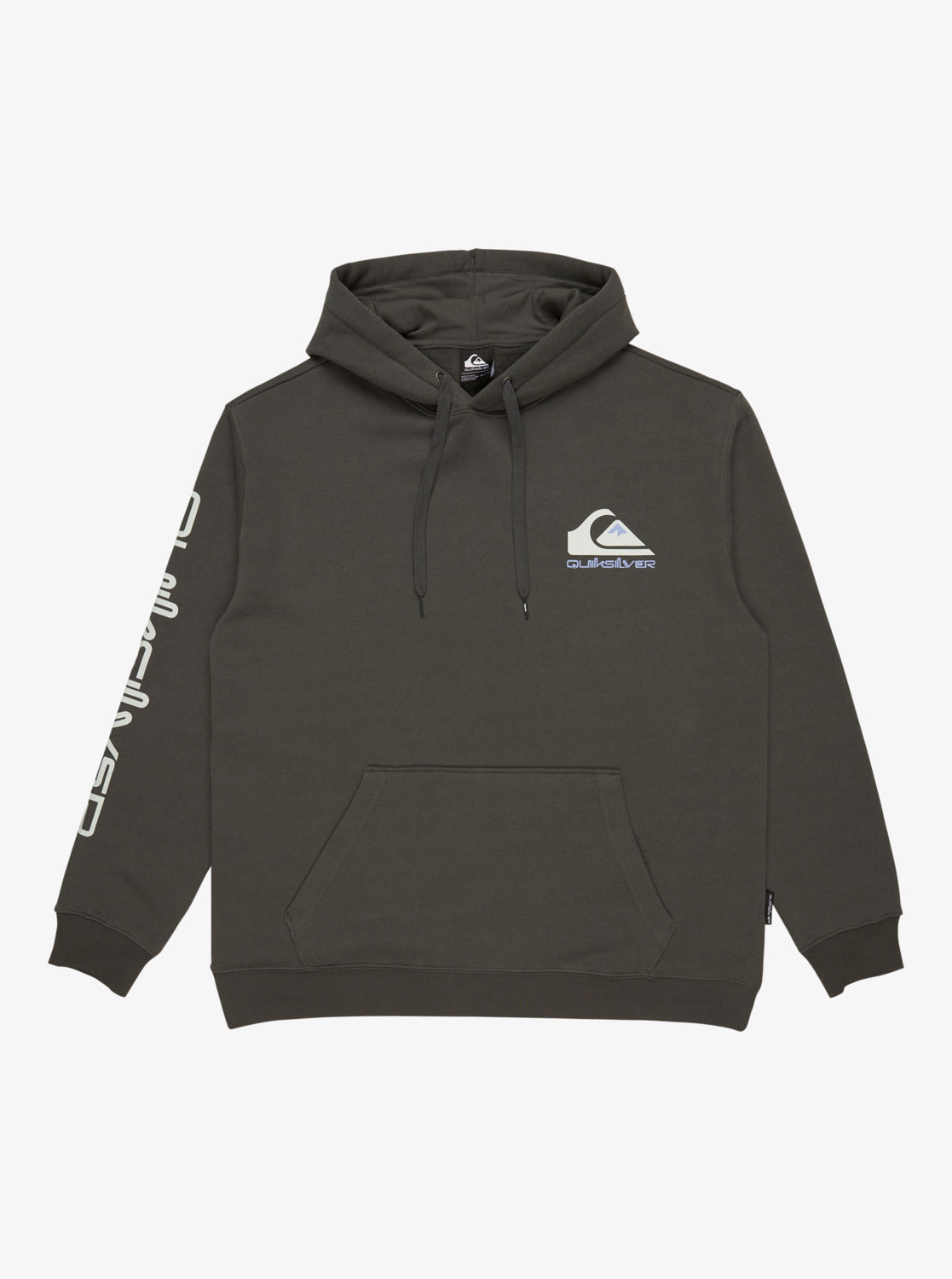 Quiksilver Omni Logo Hoodie in Urban Chic