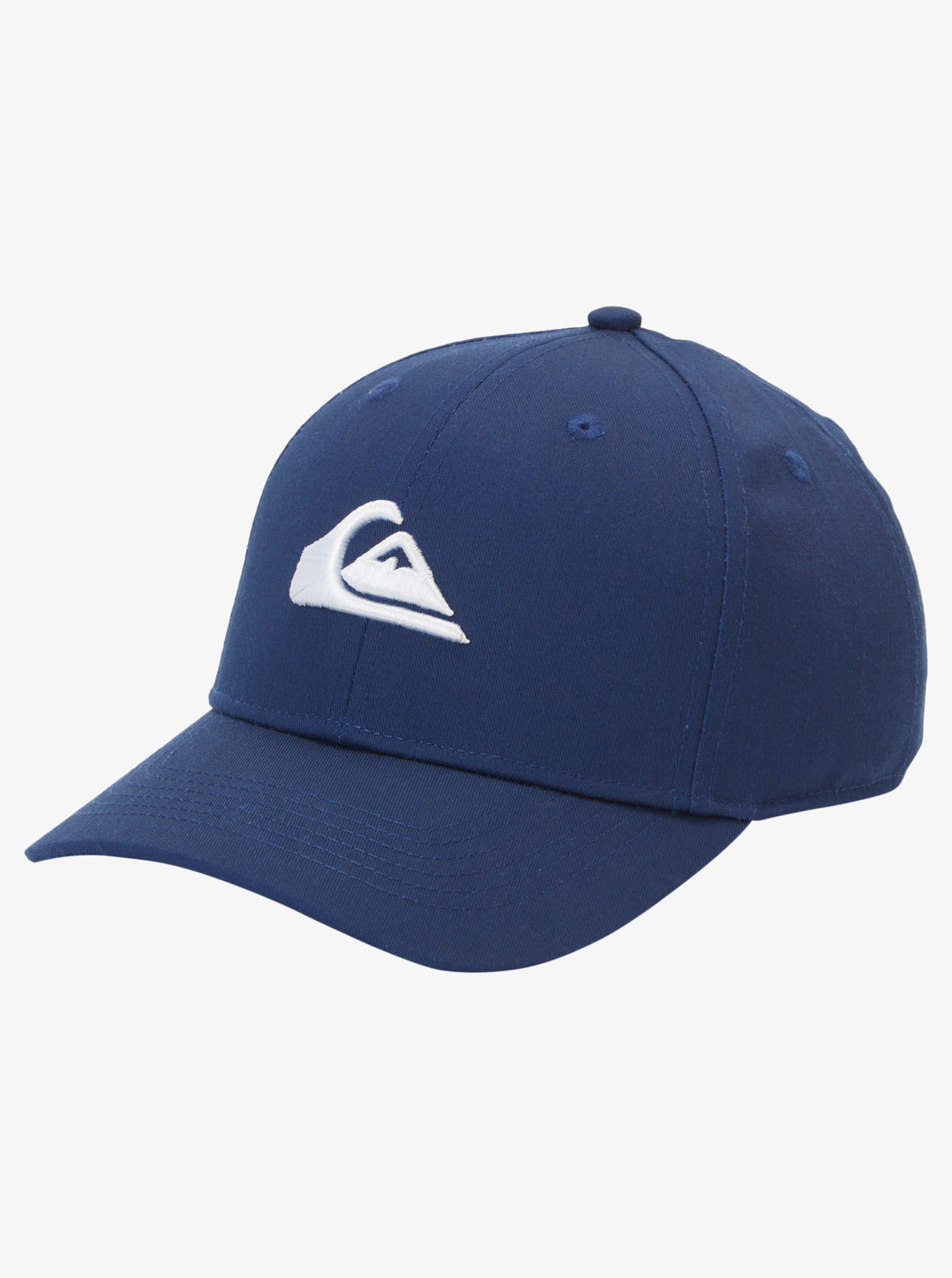 Quiksilver Decades Snapback Cap in Estate Blue