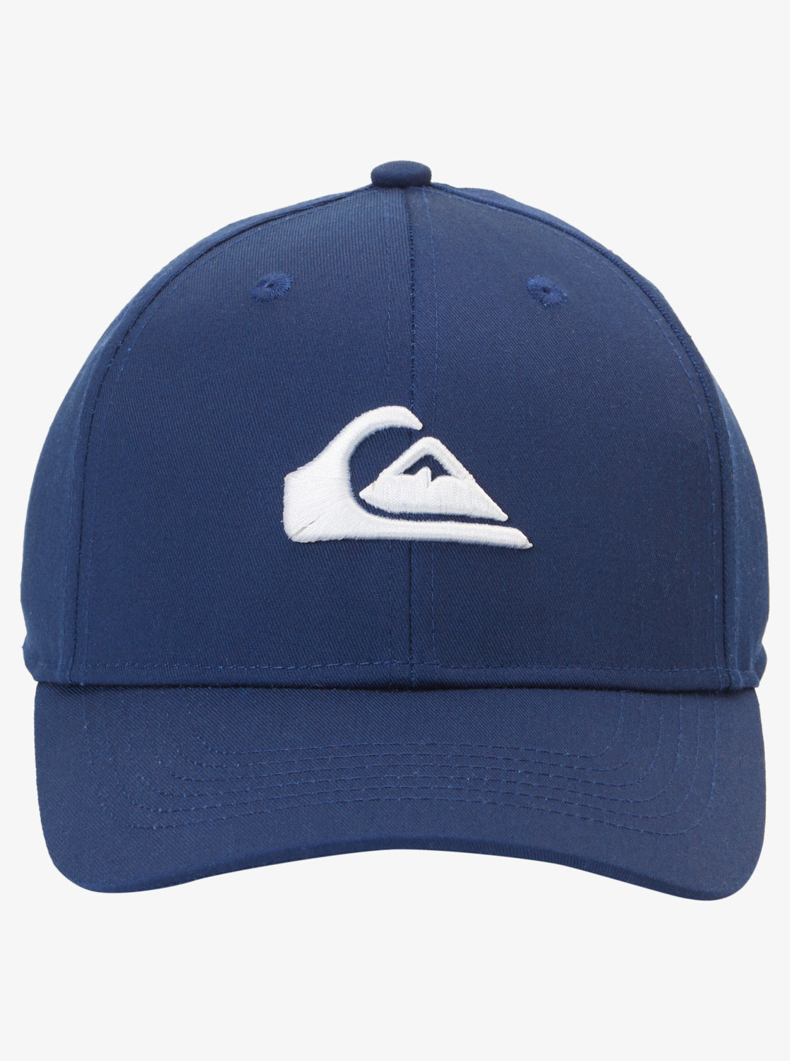 Quiksilver Decades Snapback Cap in Estate Blue