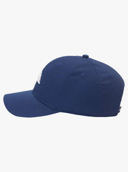 Quiksilver Decades Snapback Cap in Estate Blue