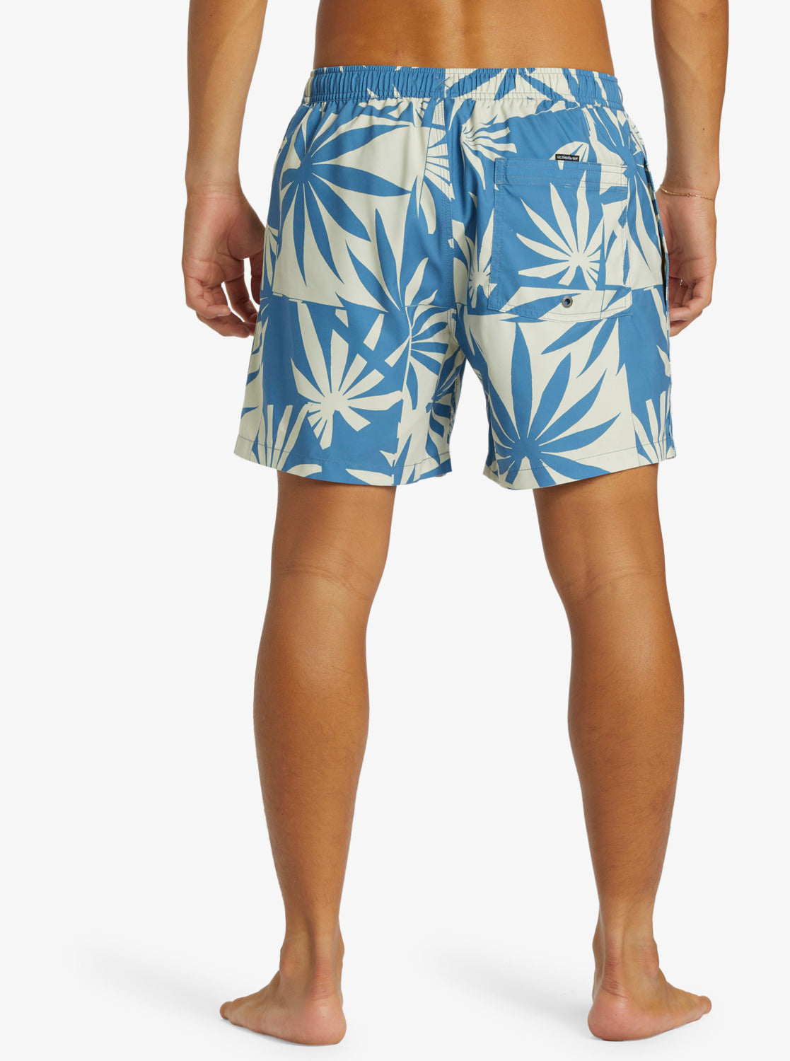 Quiksilver Everyday Mix Volley 15" Swim Shorts in Star Sapphire