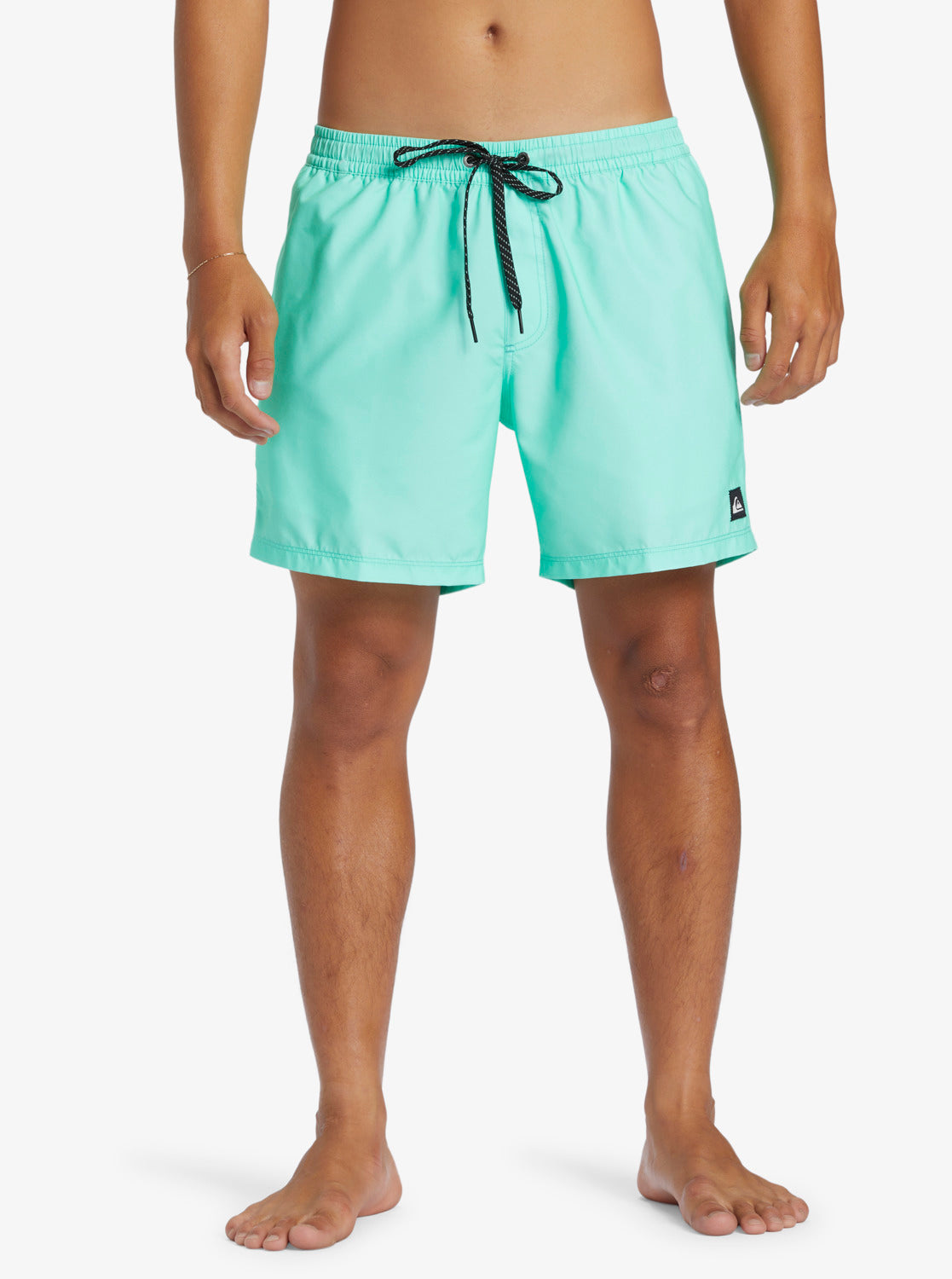 Quiksilver Everyday Solid Volley 15" Swim Shorts in Beveled Glass