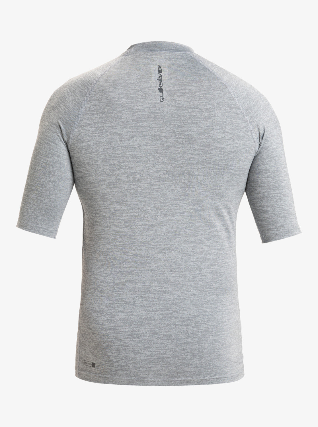 Quiksilver Everyday Short Sleeve UPF Surf T-Shirt in Quarry Heather