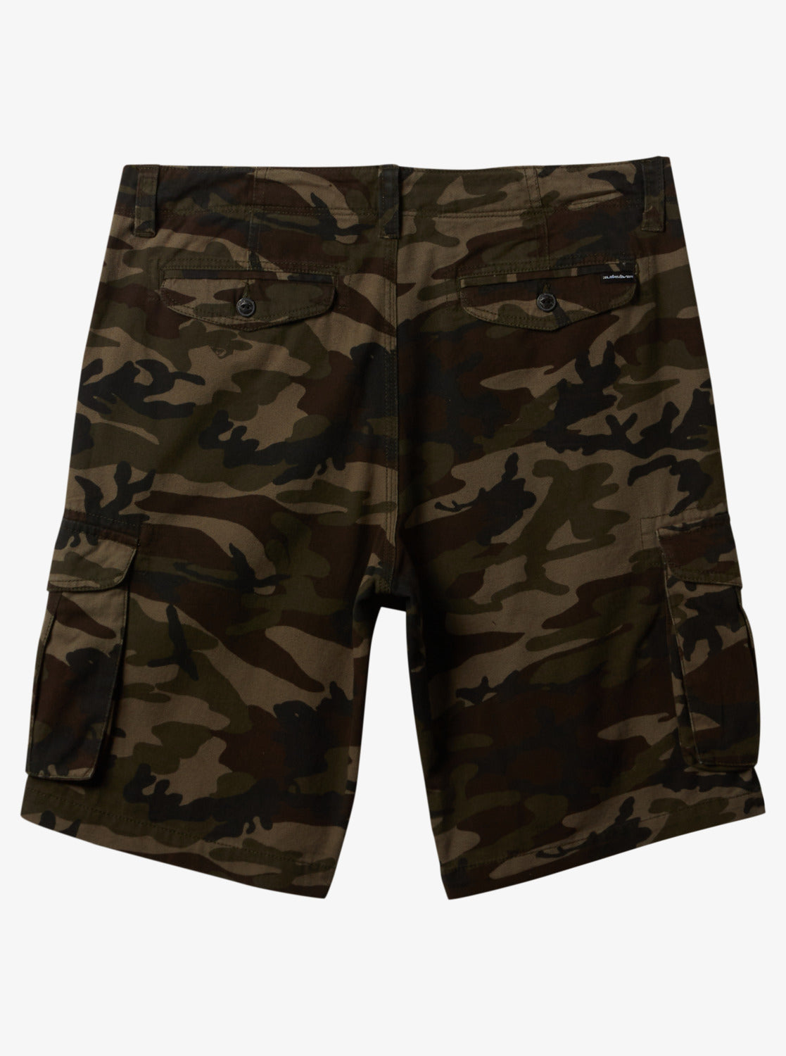 Quiksilver Crucial Battle Cargo Shorts in Camo Print