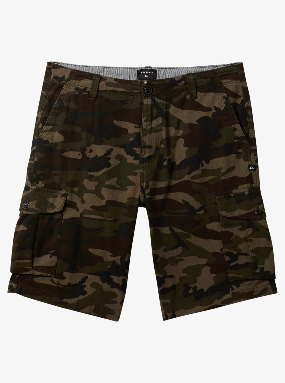 Quiksilver Crucial Battle Cargo Shorts in Camo Print