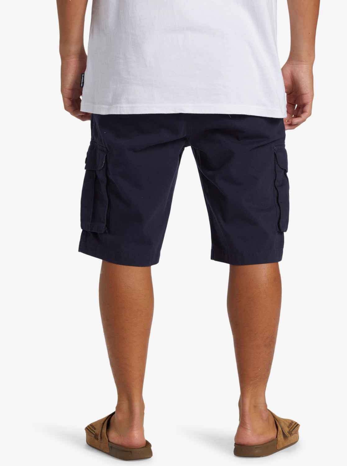 Quiksilver Crutial Battle Walkshorts in Navy