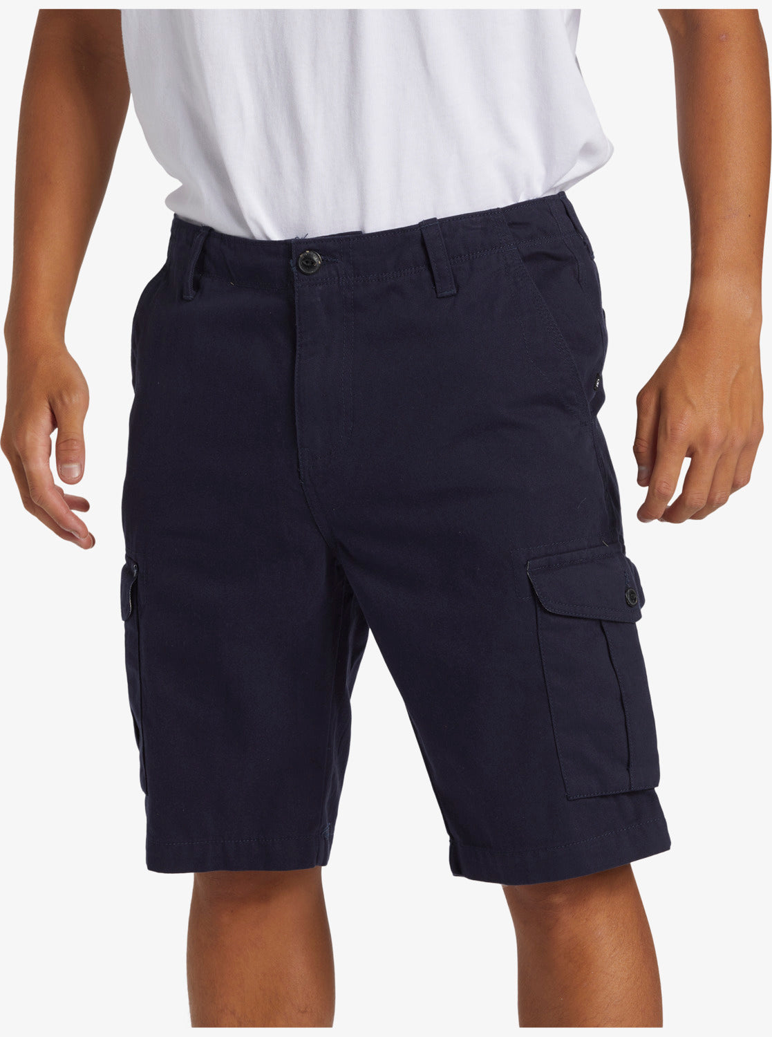 Quiksilver Crutial Battle Walkshorts in Navy