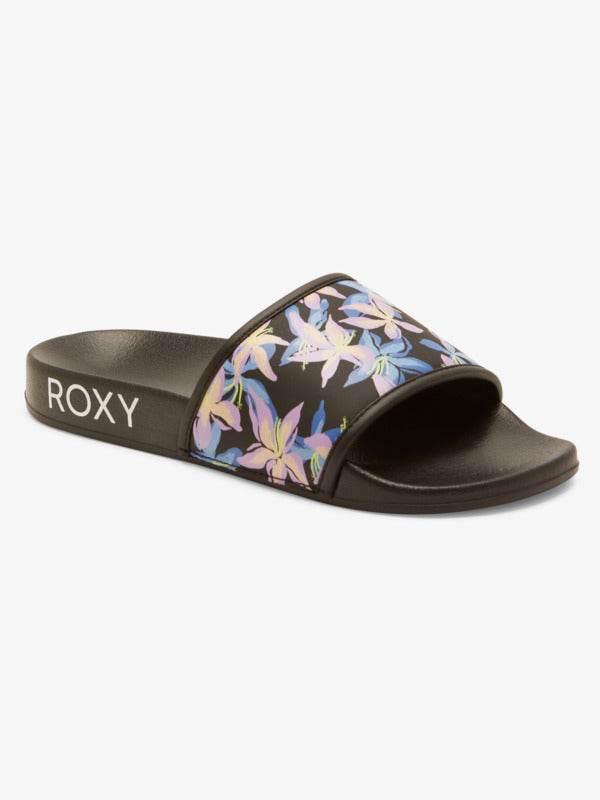 Roxy viva Printed in Black/Boysenberry