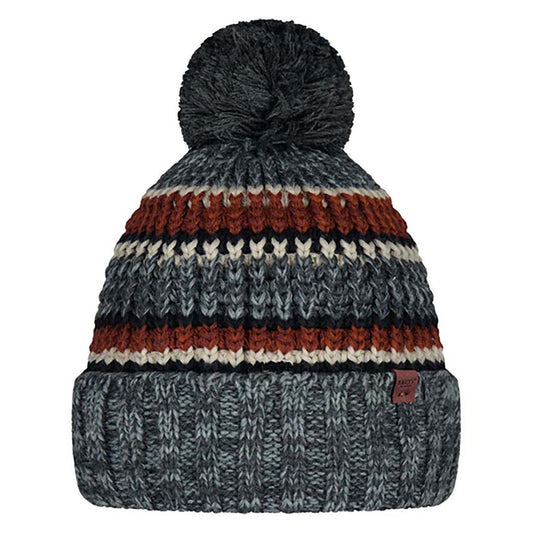 Barts Goser Beanie in Rust Dark Heather