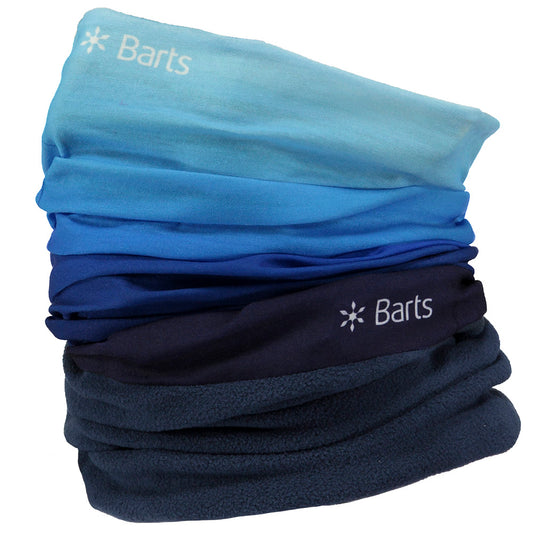 Barts Multicol Polar Dip Dye in Blue