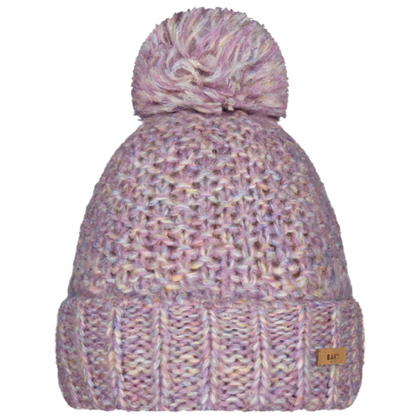 Barts Aitane Beanie in Mauve